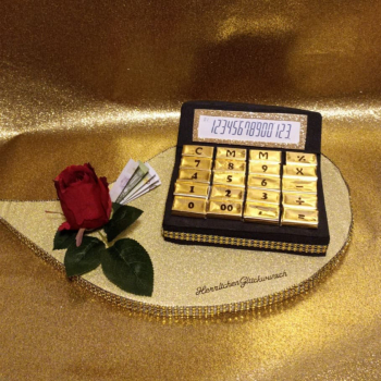 Preview: Mitarbeiter Geburtstags Geschenke Tischrechenmaschine